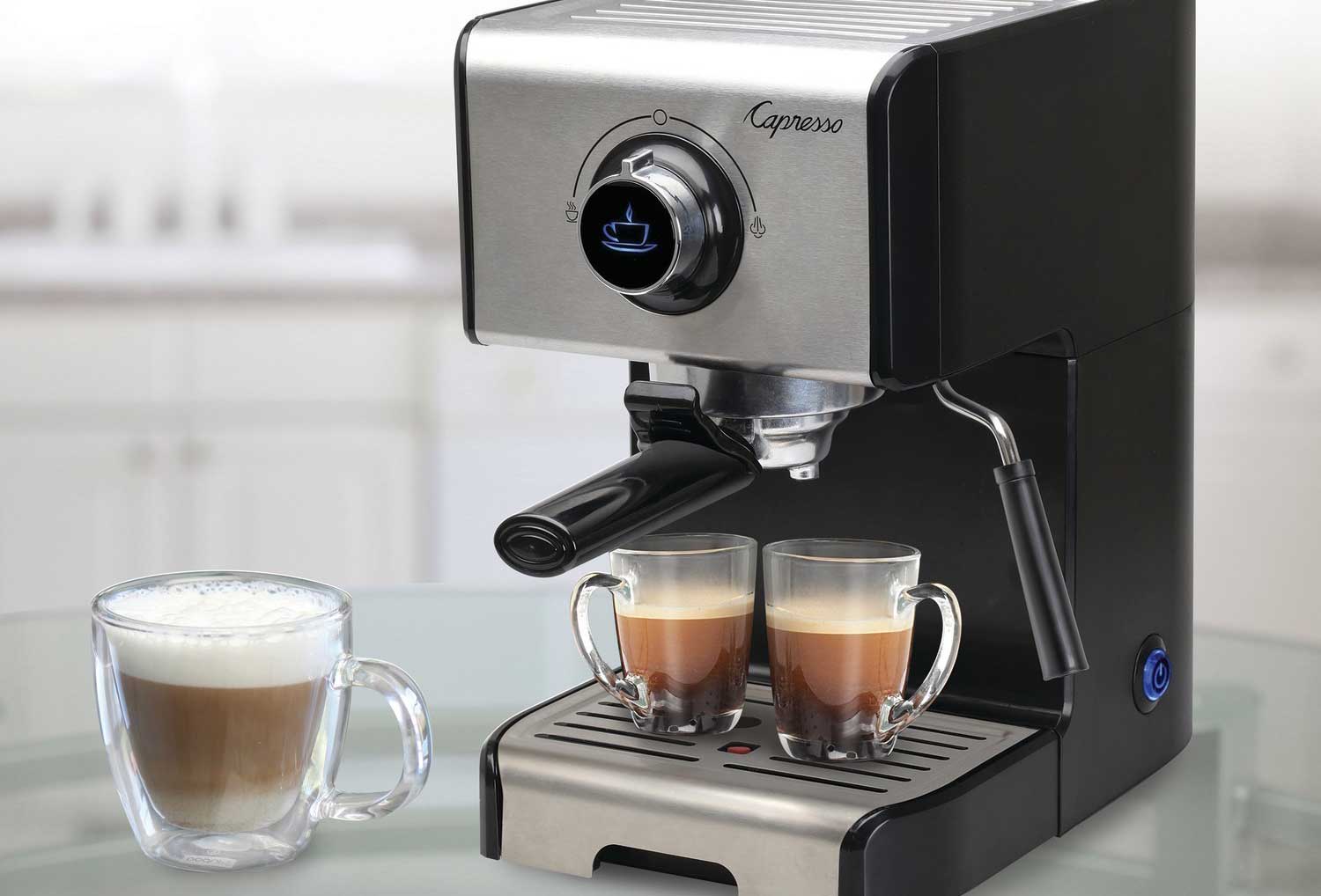 Capresso unveils EC300 machine for espressos and cappuccinos