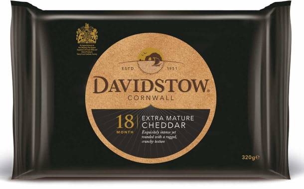 Dairy Crest gives its Davidstow cheese a packaging refresh
