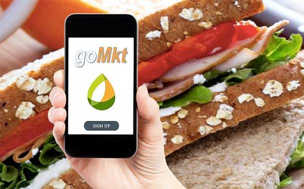 GoMkt app links consumers with retailers to tackle food waste
