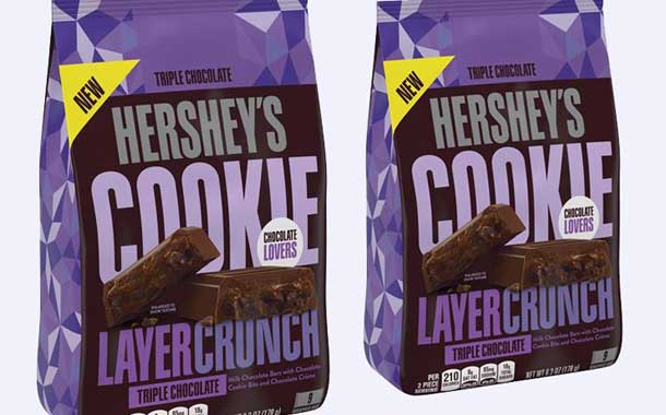 The Hershey Company releases new Cookie Layer Crunch flavour