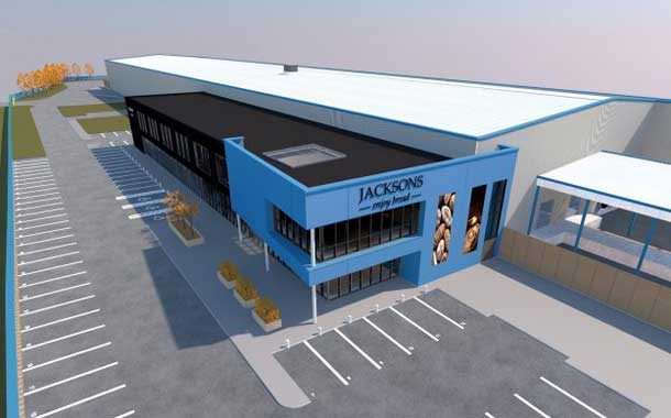 William Jackson Food Group to build new £40m bakery in Corby