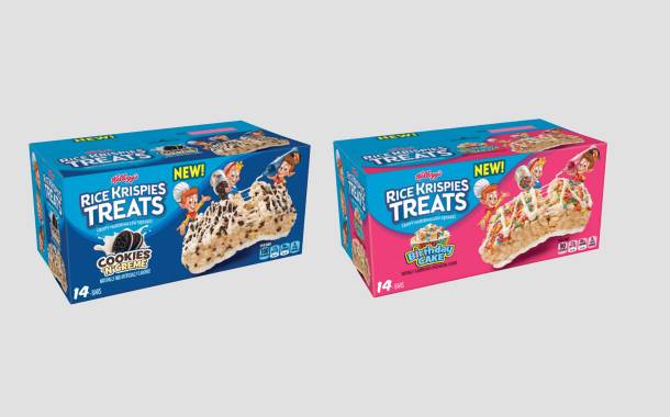 Kellogg's unveils two new Rice Krispies Treats flavours