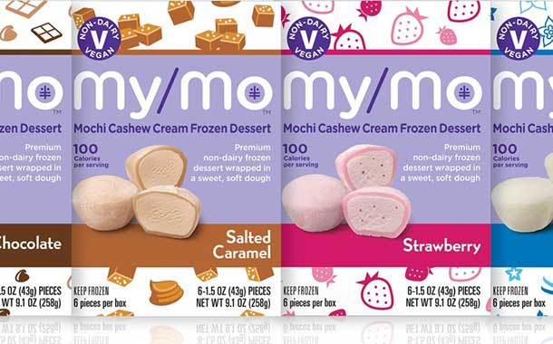 My/Mo Mochi Ice Cream unveils vegan cashew frozen desserts