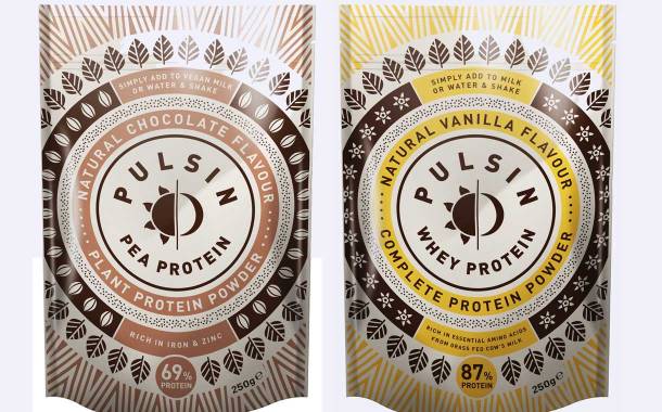 Pulsin introduces flavoured pea and whey protein powders