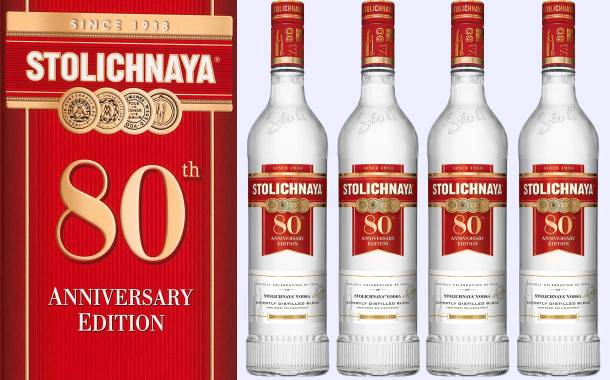 Stoli releases 80th anniversary vodka with traditional recipe