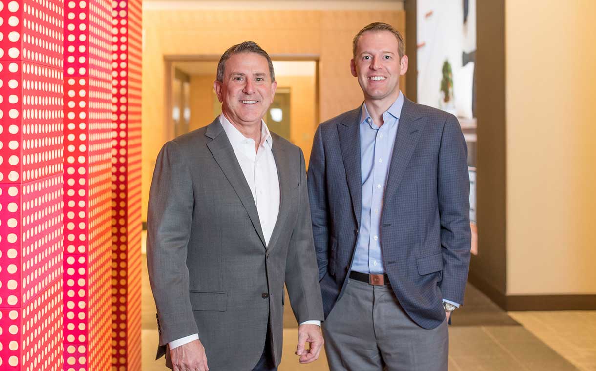 Target CEO Brian Cornell and Shipt CEO Bill Smith.