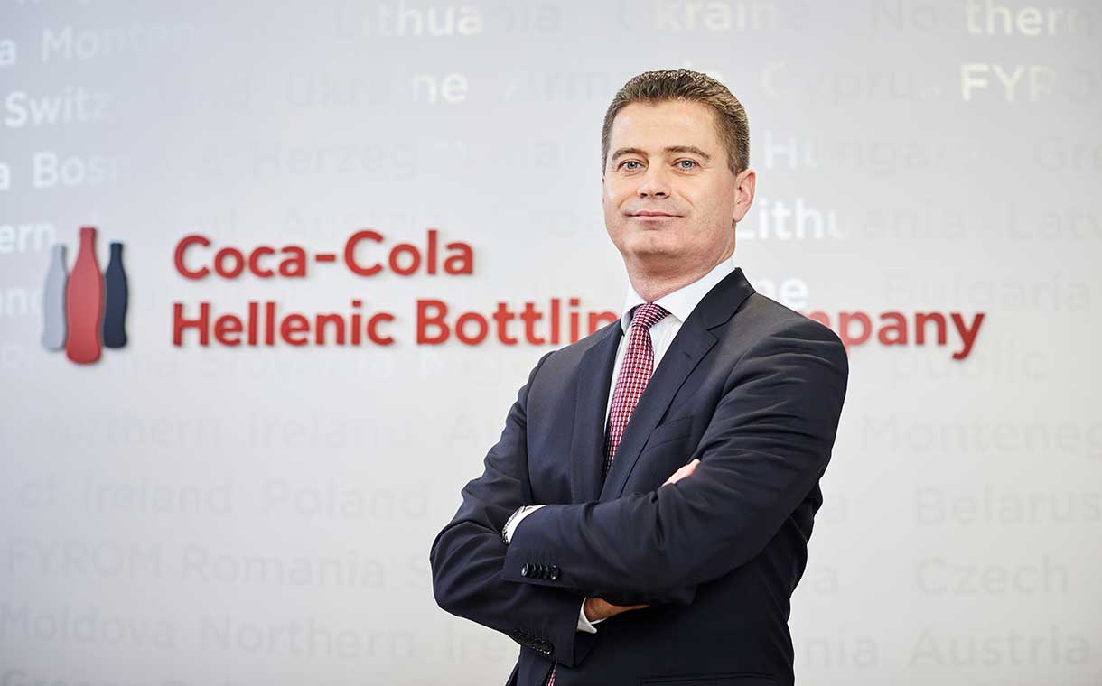 Coca-Cola HBC appoints Zoran Bogdanovic as chief executive