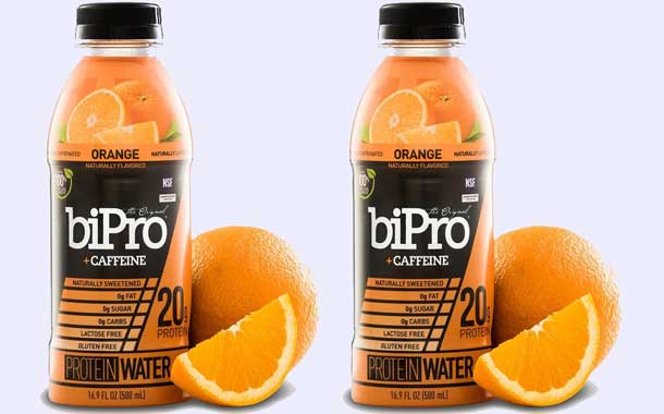 Agropur adds BiPro Caffeinated Protein Water to its portfolio