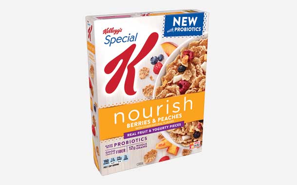 Kellogg's releases probiotic Special K Nourish cereal