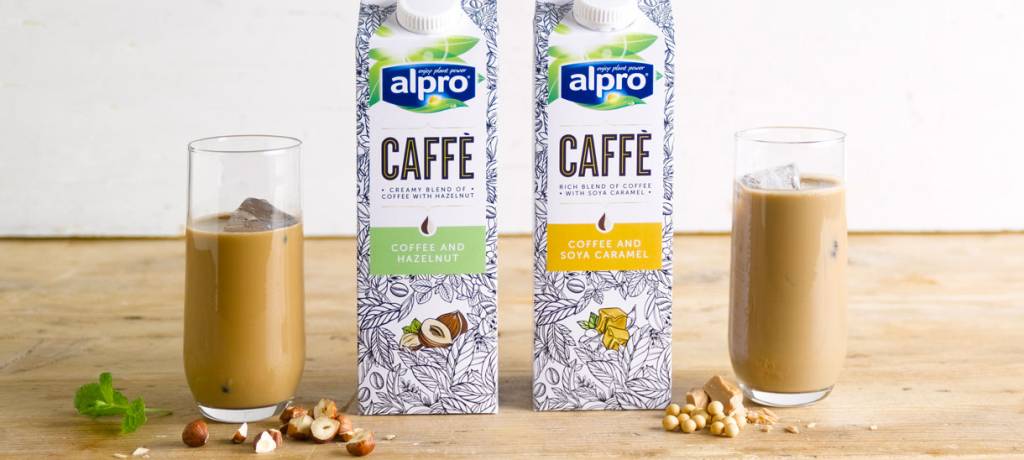 Alpro chilled coffees