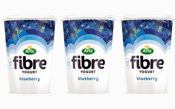 Arla targets UK consumers with a new range of high-fibre yogurts