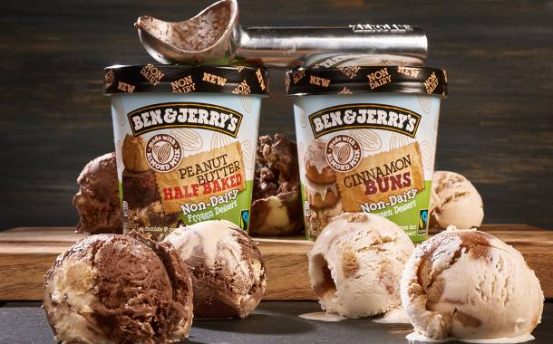 Unilever’s Ben & Jerry’s expands its vegan ice cream portfolio