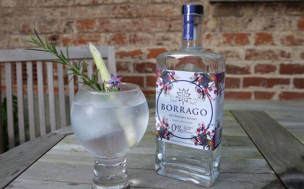 Borrago launches with new alcohol-free botanical spirit