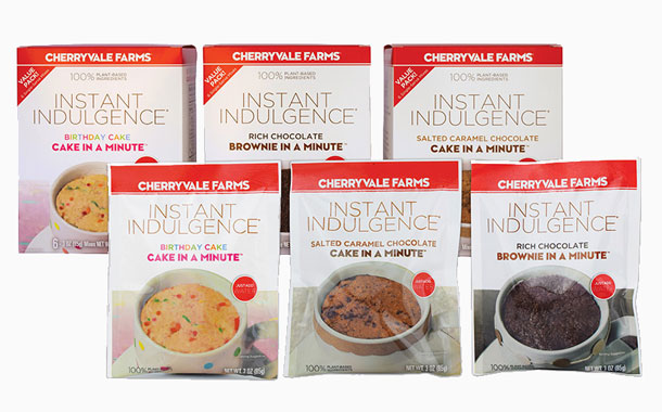 Cherryvale Farms releases microwaveable mug-cake mixes