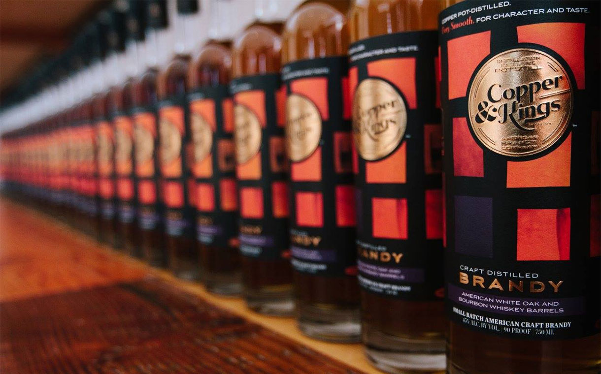 Constellation Brands buys stake in spirits maker Copper & Kings