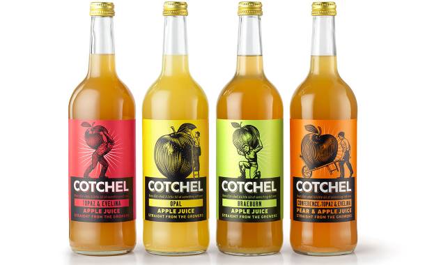 Cotchel unveils four-strong juice range made with unwanted fruit