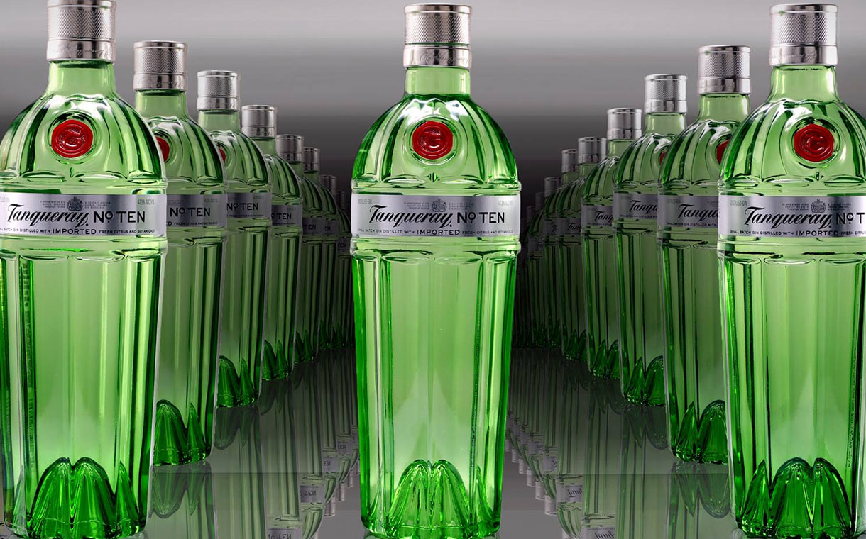 Gin and tequila popularity helps Diageo post global sales rise
