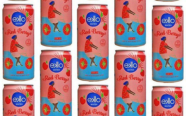 Crown and Eklo Water bring ‘first’ flavoured water cans to Brazil