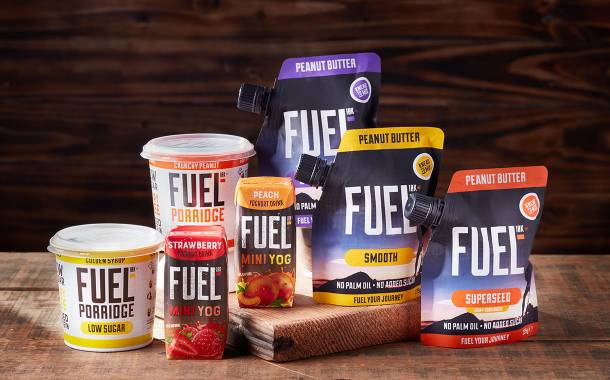 Fuel10K launches yogurt drinks, peanut butter and new porridge