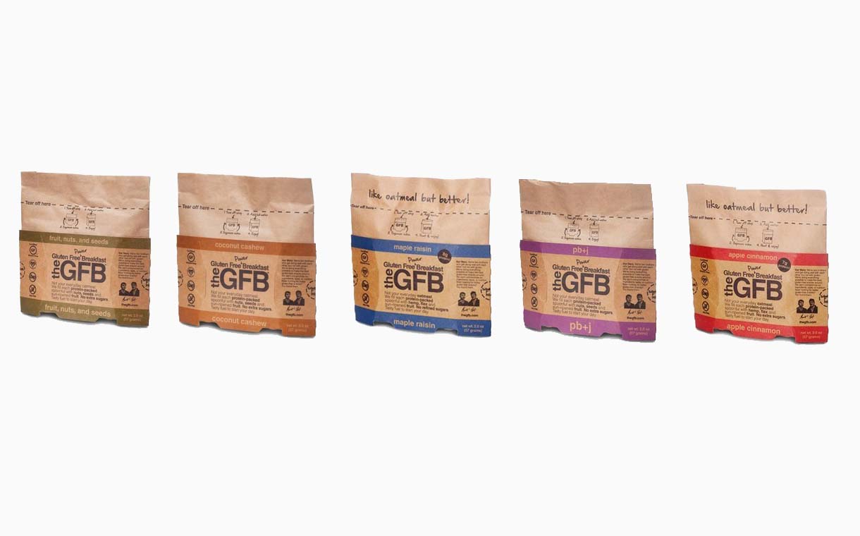 The GFB releases 'pop-up-bowl' packaged oatmeal range