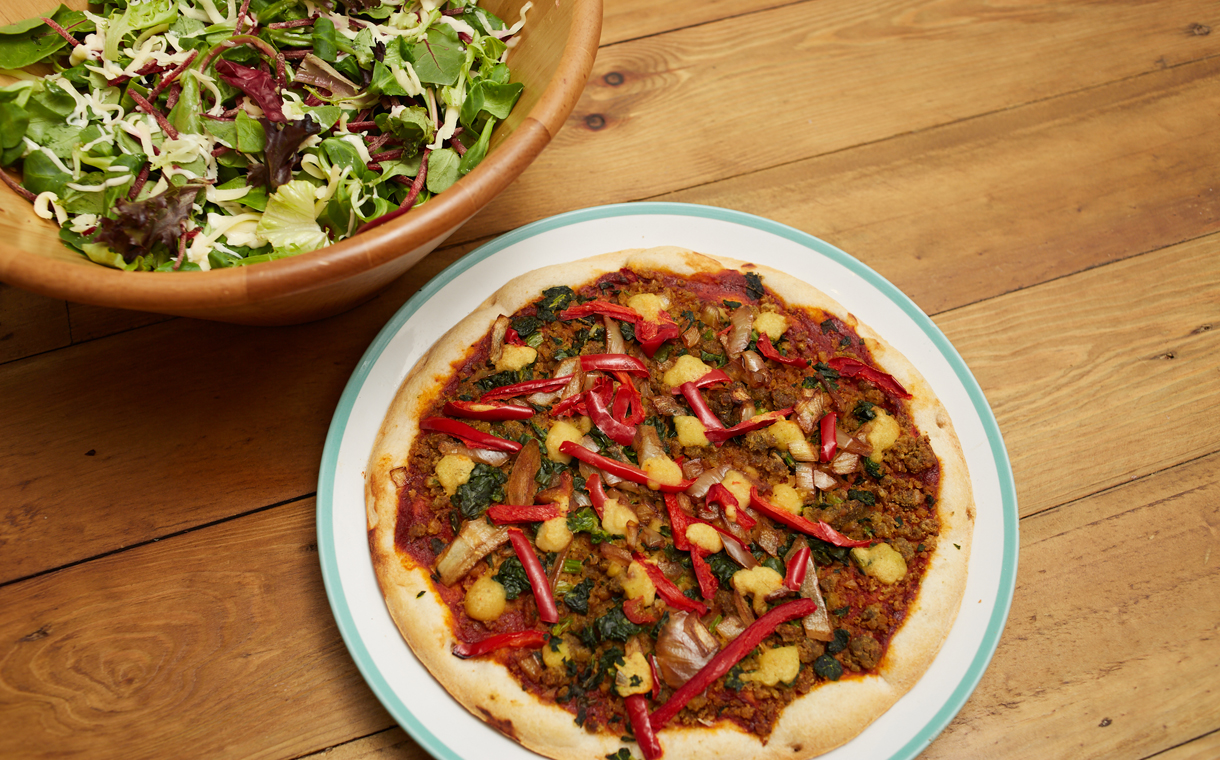 Goodfella's to release its first vegan pizza in the UK
