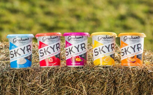 Graham's the Family Dairy releases new skyr yogurts