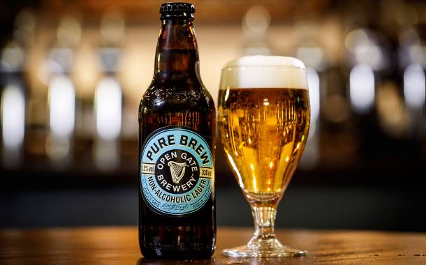 Guinness unveils a 'full-flavoured' non-alcoholic lager in Ireland