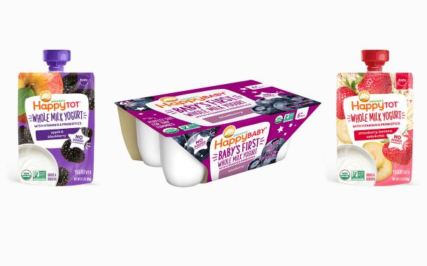 Happy Family launches 'first' unsweetened yogurt for infants