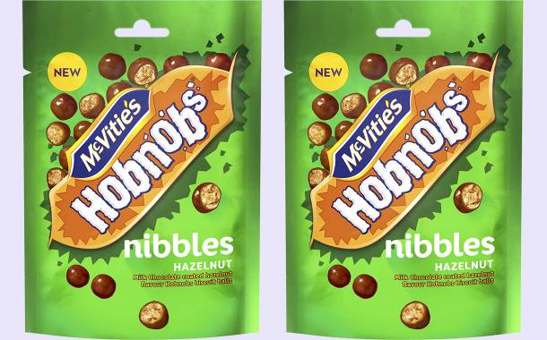 Pladis expands Hobnobs Nibbles line with new hazelnut variant
