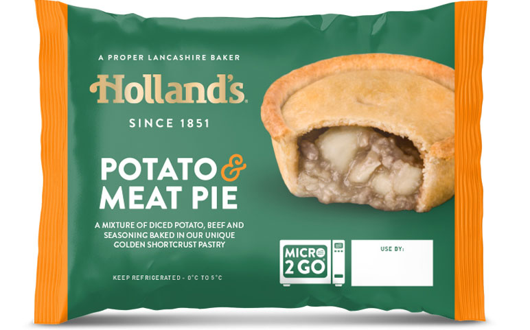 2 Sisters-owned Holland’s Pies unveils new product packaging