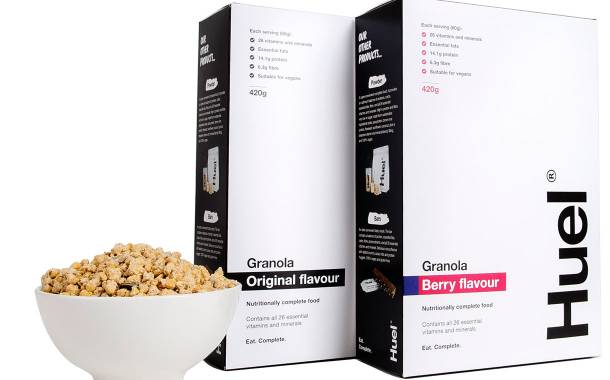 Huel shifts focus from powdered food to cereal with new granola