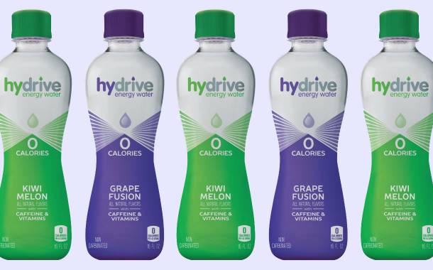 Hydrive Energy Water adds new flavours to its caffeine drink line