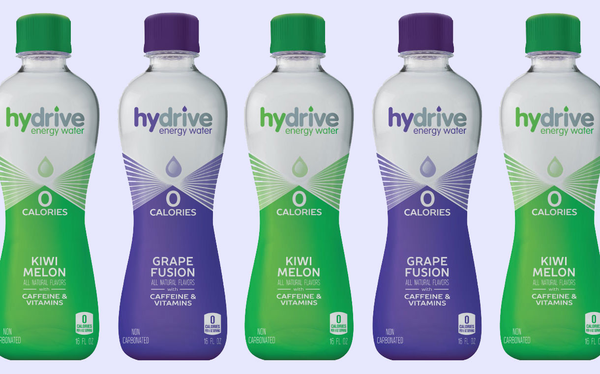 Hydrive Energy Water adds new flavours to its caffeine drink line