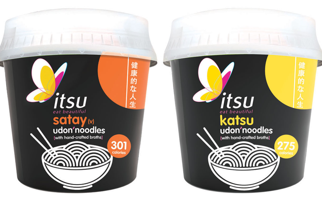 Itsu introduces new noodles and miso ranges for UK retail sector