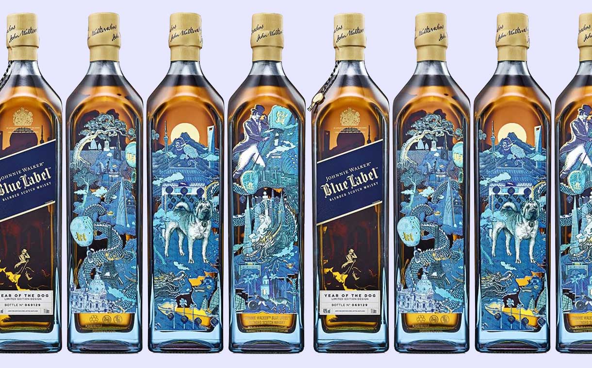 Limited-edition Johnnie Walker bottle celebrates year of the dog