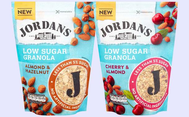 Associated British Foods unveils two low-sugar Jordans granolas