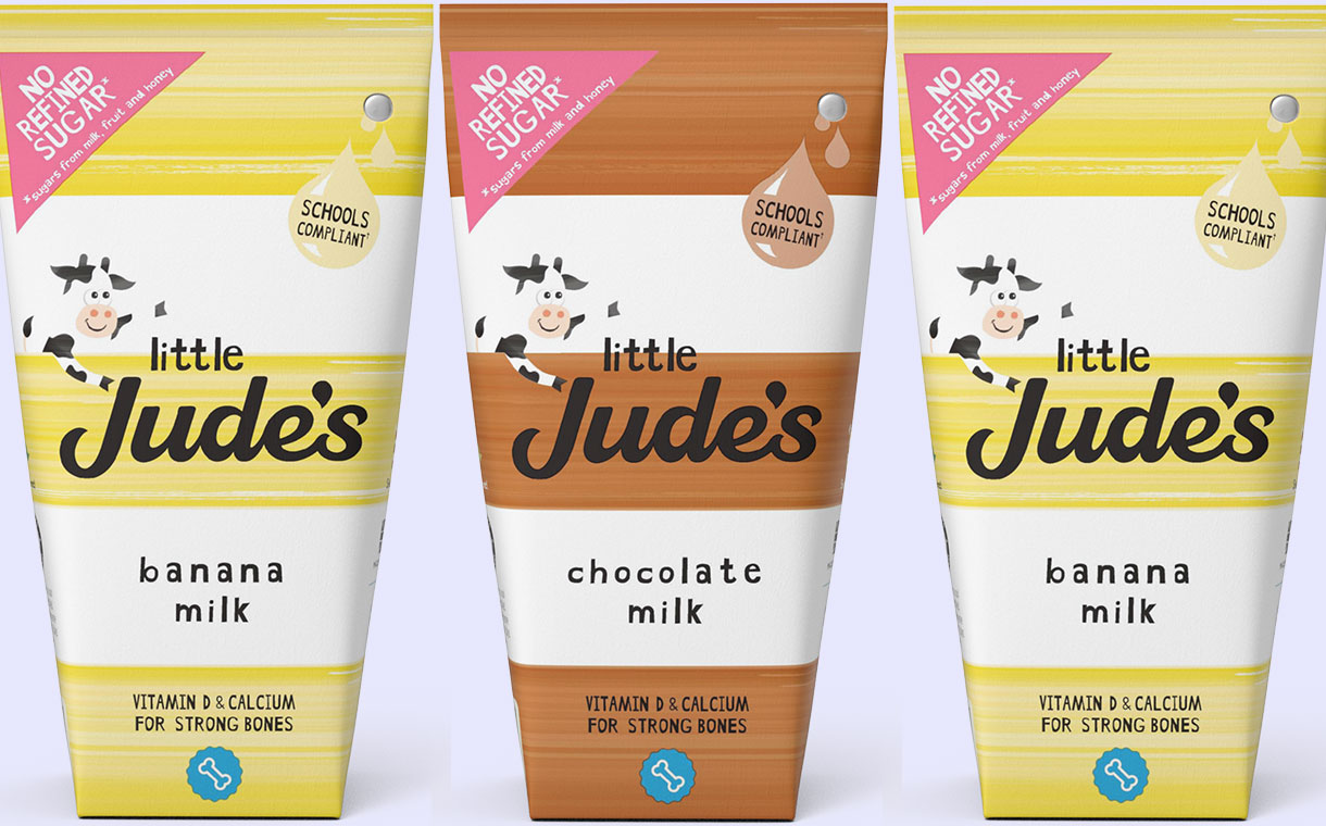 Jude’s expands its Little Jude’s line with two new flavoured milks