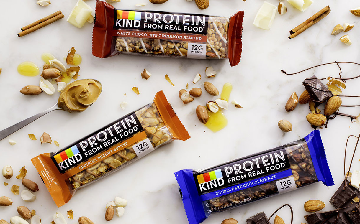 Snack bar maker Kind releases its first protein bar range