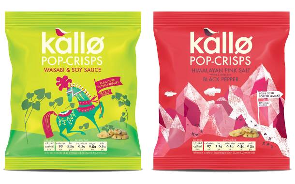 Wessanen UK boosts its snacking portfolio with Kallø Pop-Crisps
