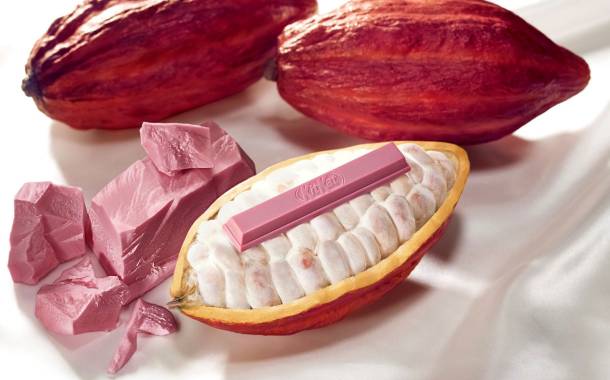 Nestlé becomes the first company to sell a ruby chocolate product