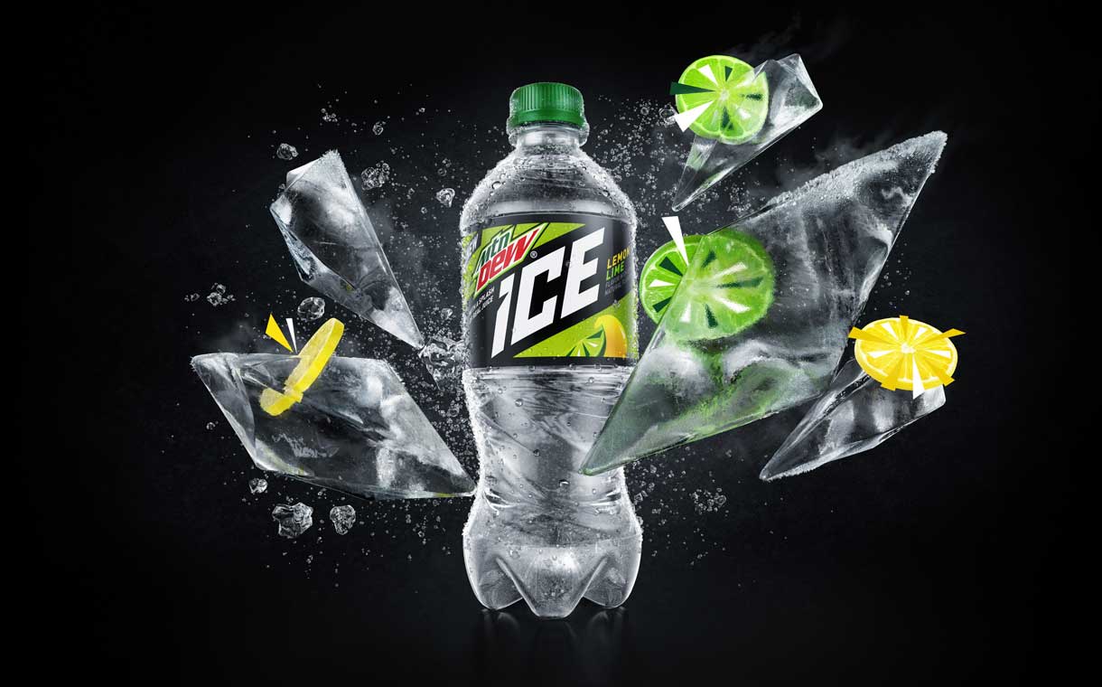 Mountain Dew introduces new soft drink called Mtn Dew Ice