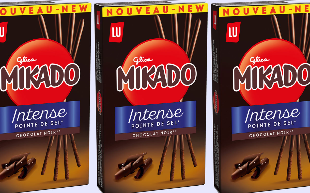 Mondelēz expands its Mikado line with Dark Intense flavour