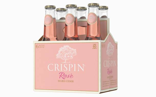 MillerCoors-owned Crispin Cider Co releases rosé cider range