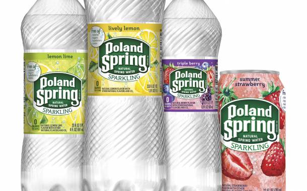 Nestlé Waters updates six spring water brands with sparkling lines