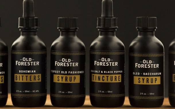 Old Forester unveils range of bitters, syrups and tinctures
