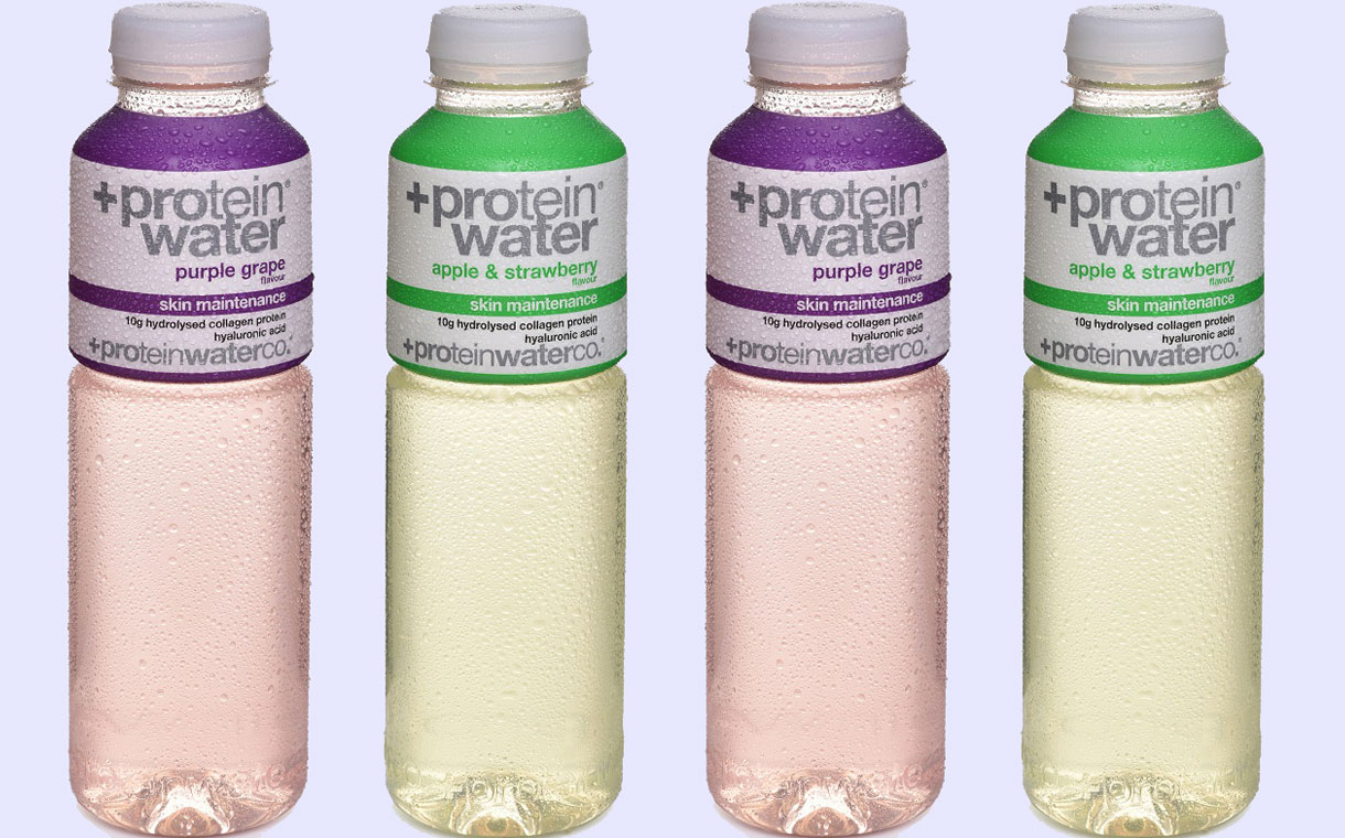 Protein Water Co launches Skin Maintenance collagen water line