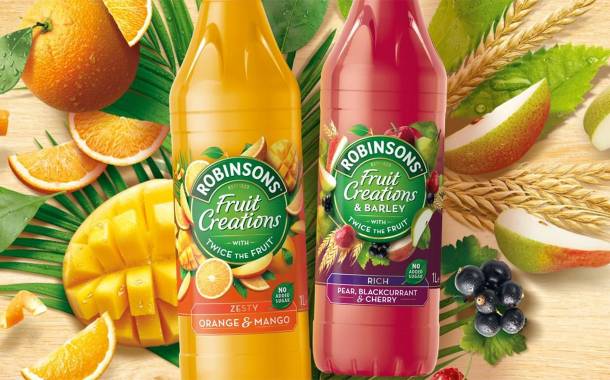 Robinsons campaign promotes new range of squash for adults
