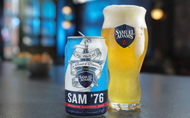 The Boston Beer Company unites beer and ale with new Sam '76