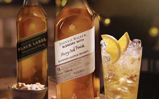 Johnnie Walker unveils whisky exclusively for duty-free stores