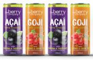 Berry Company debuts goji and açaí-flavoured sparkling drinks